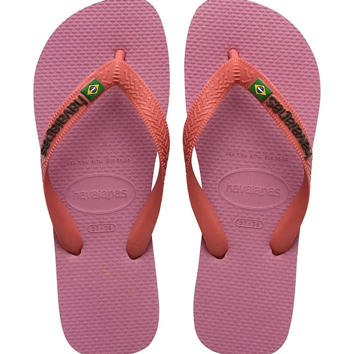 Havaianas джапанки дамски BRASIL LOGO