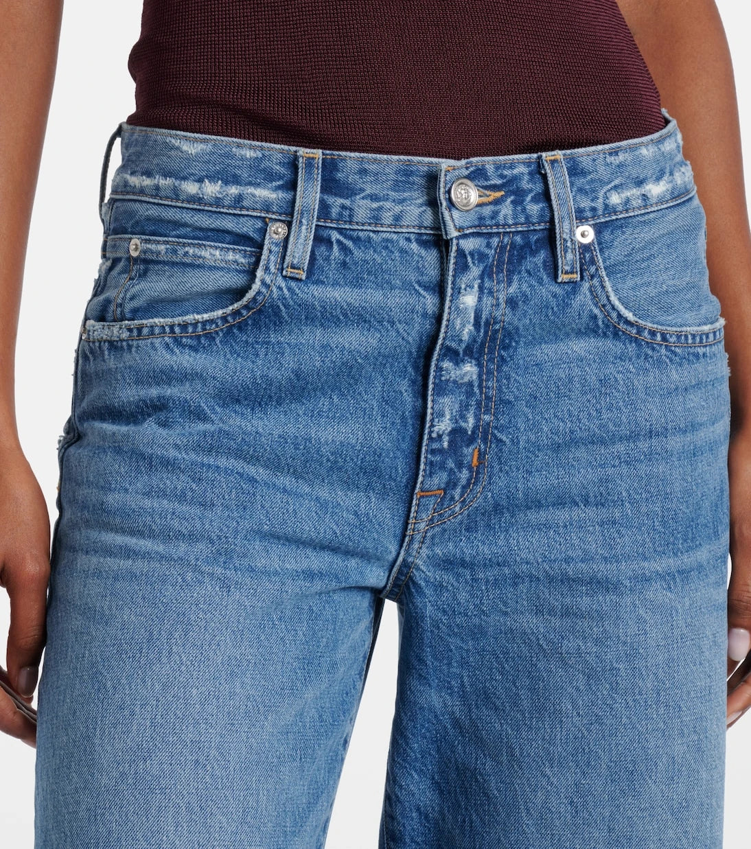 Slvrlake - Jazmine mid-rise wide-leg jeans