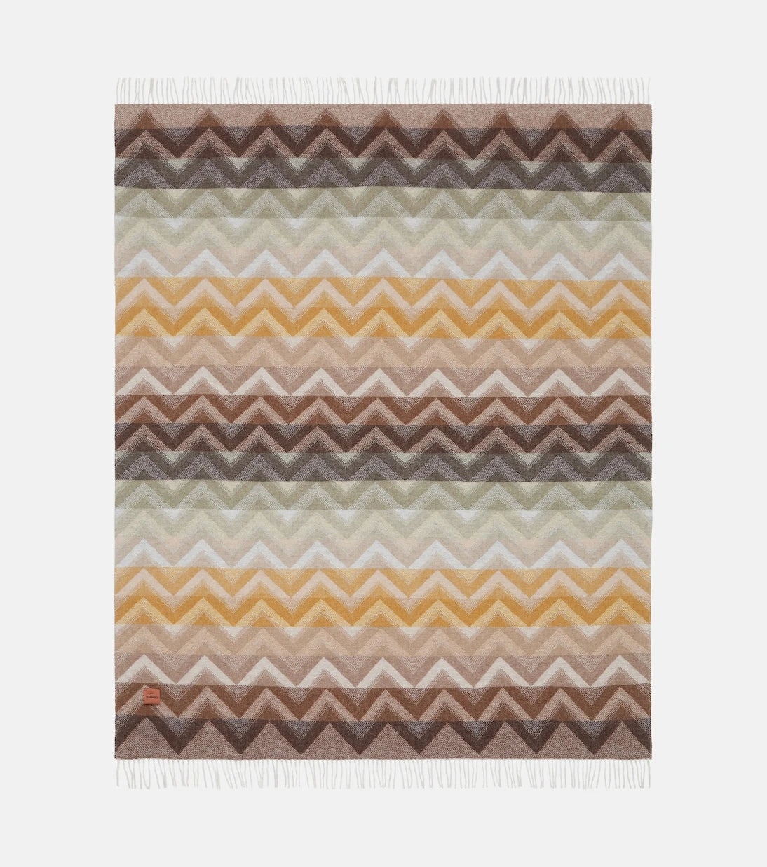 Missoni - Watamu fringed wool-blend throw