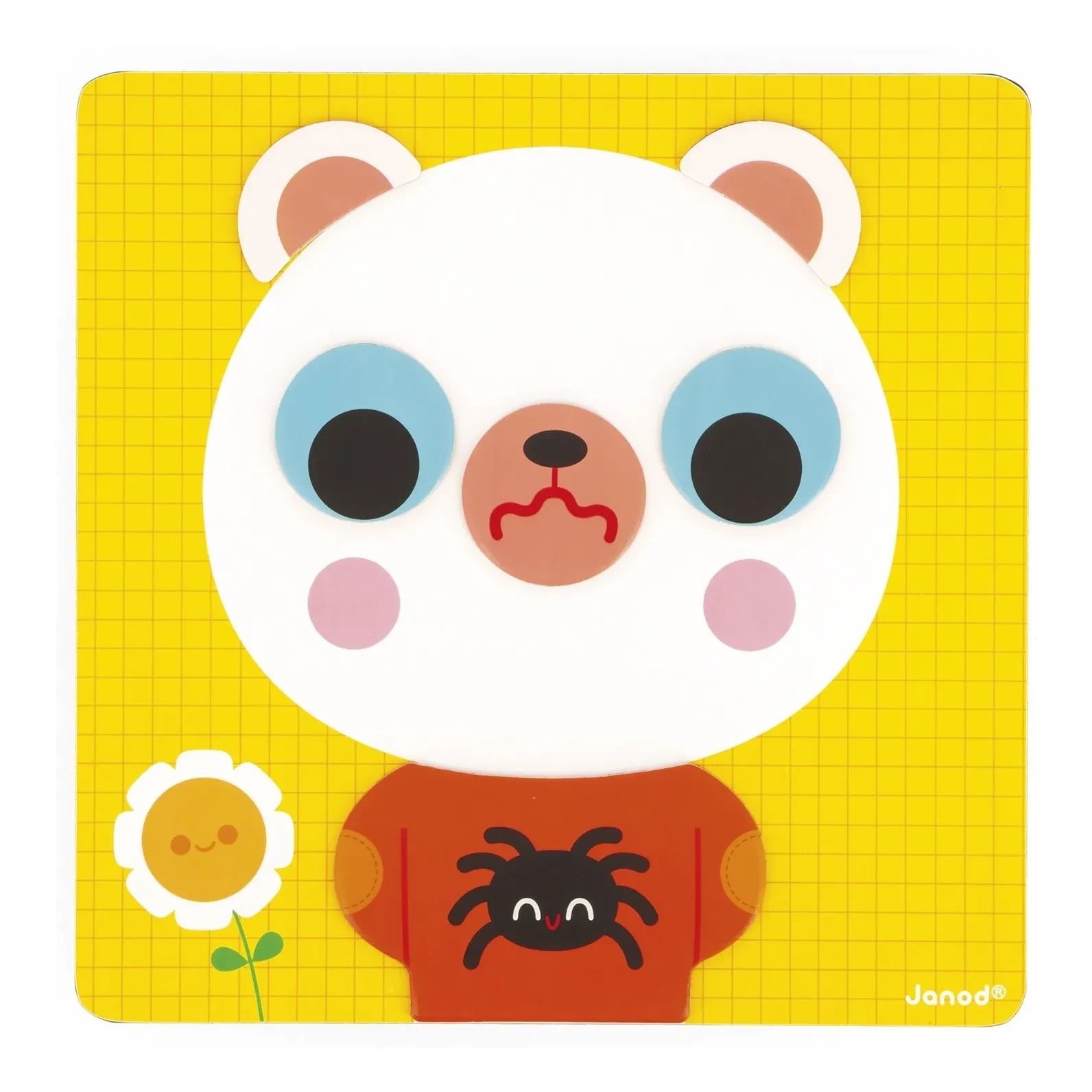 Janod - The emotional bear