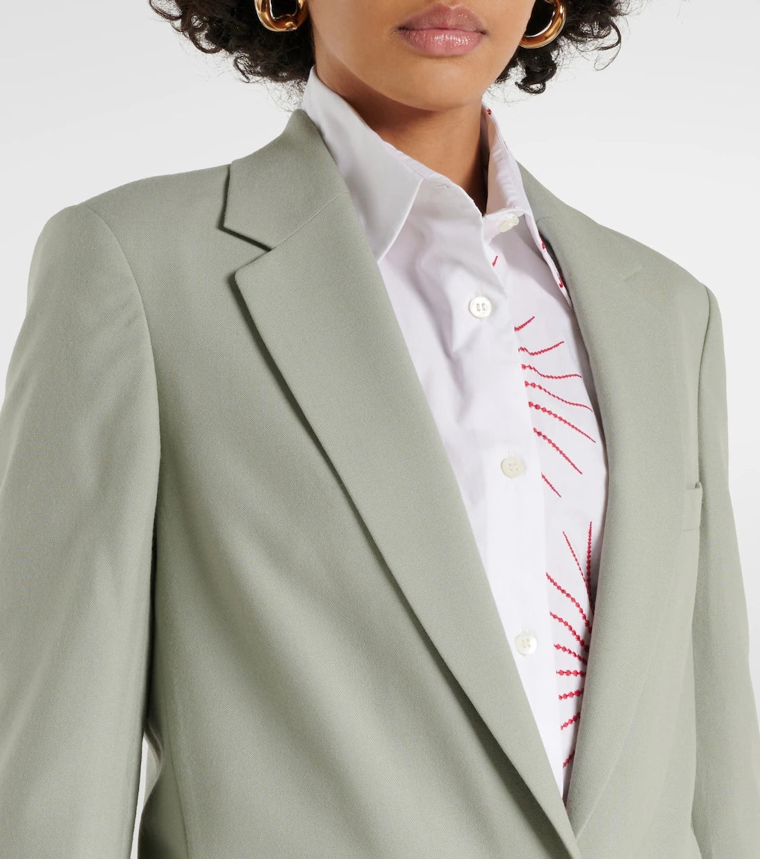Dries Van Noten - Wool blazer