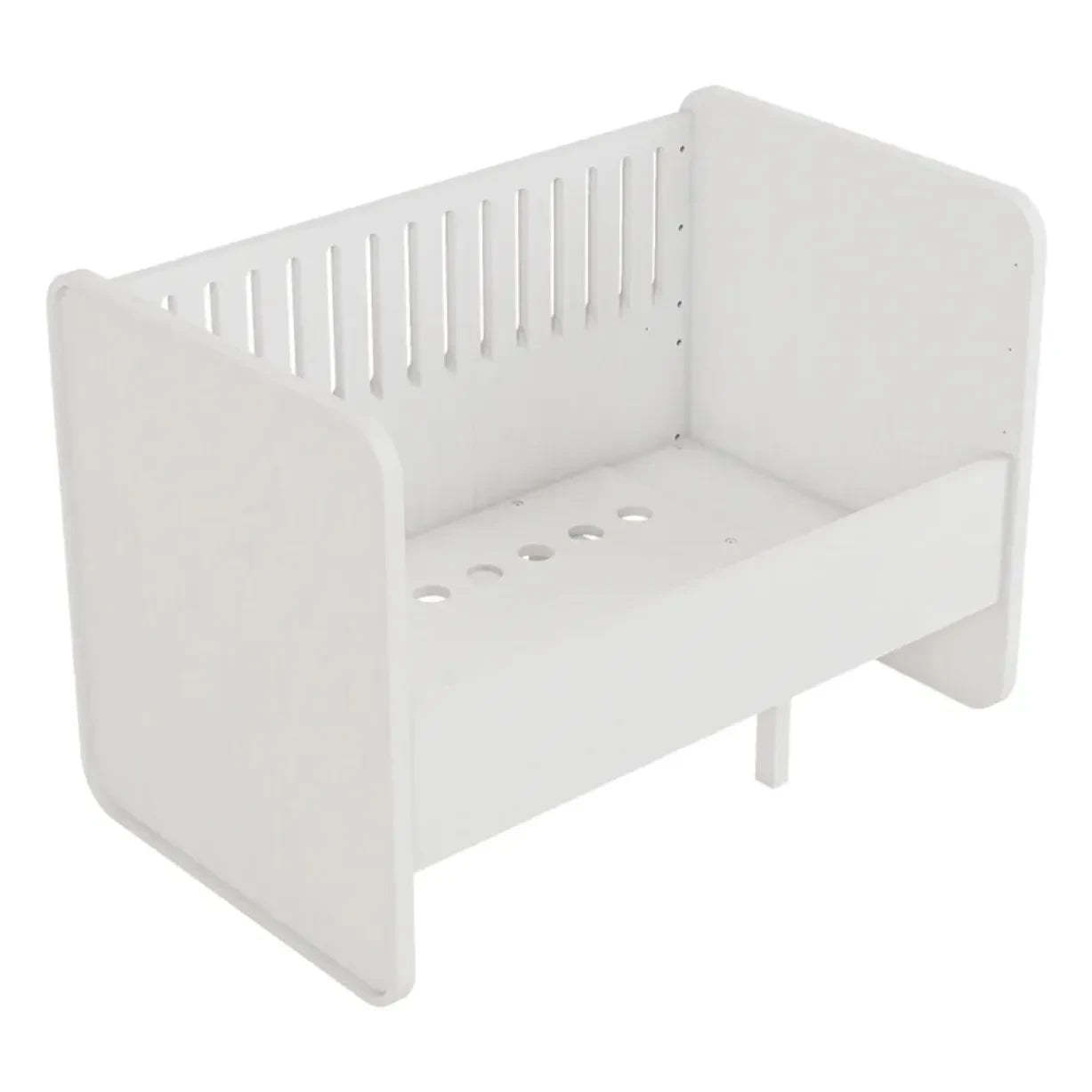 Nofred - Form evolving bed | White