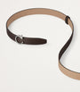 Cartier Brown Small Leather Panthère de Cartier Belt (75cm)