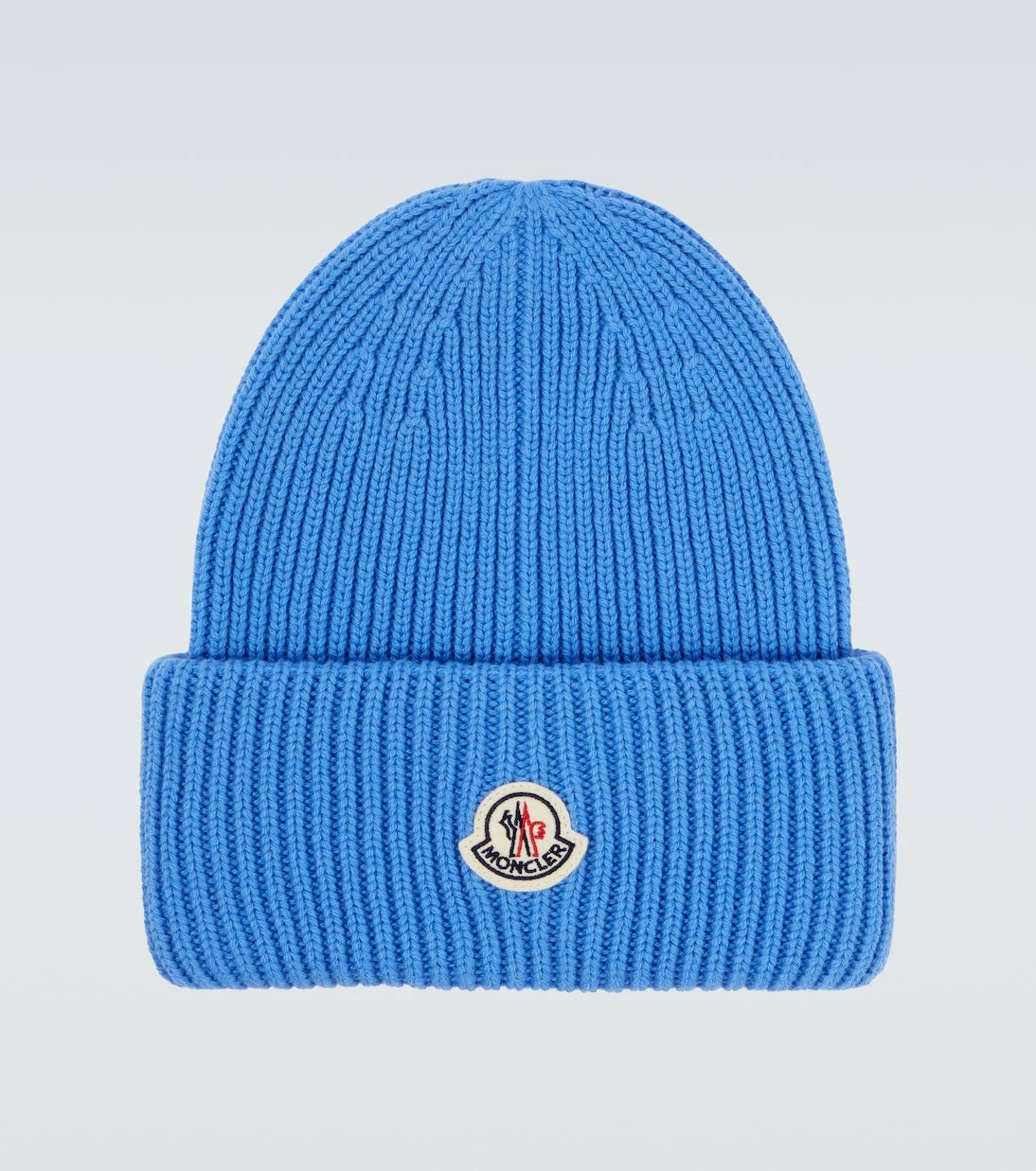 Moncler - Logo wool and cashmere beanie