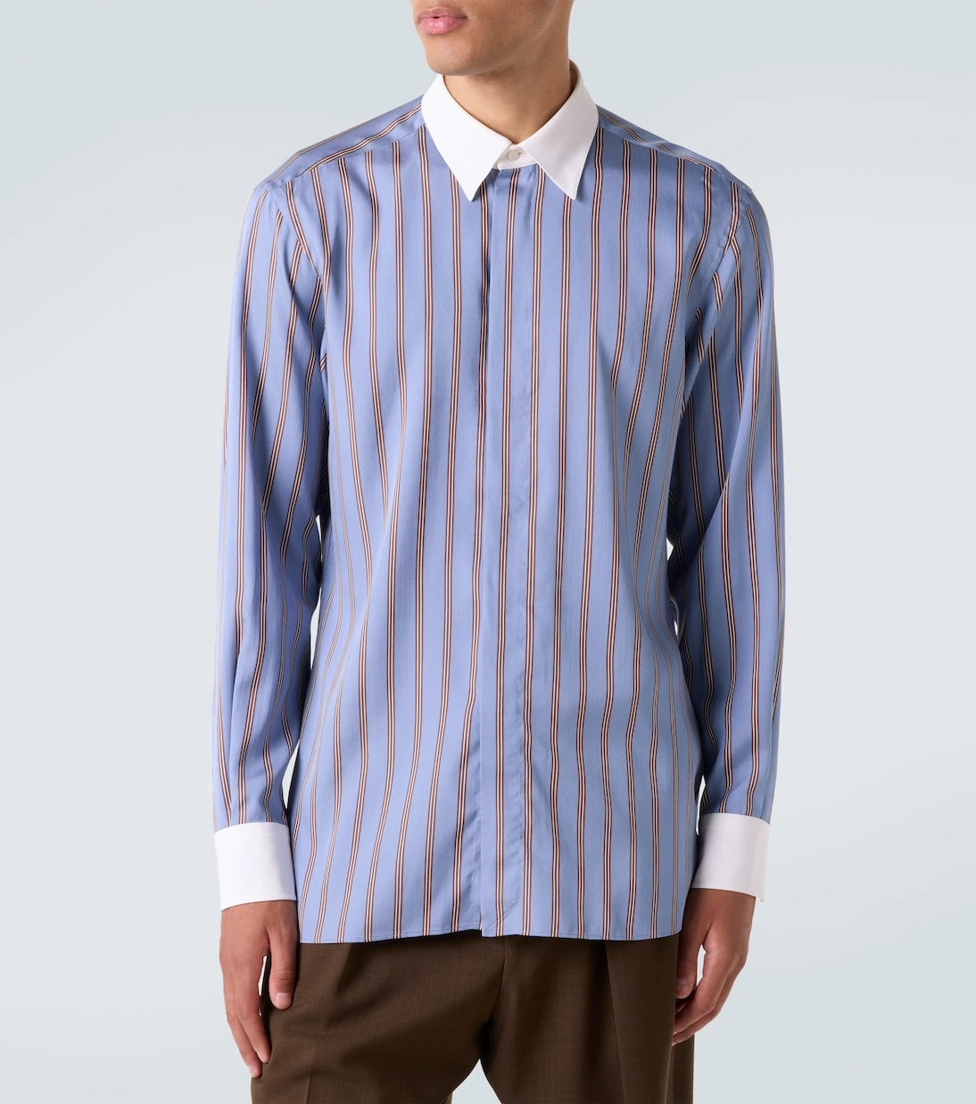 Tom Ford - Striped silk shirt