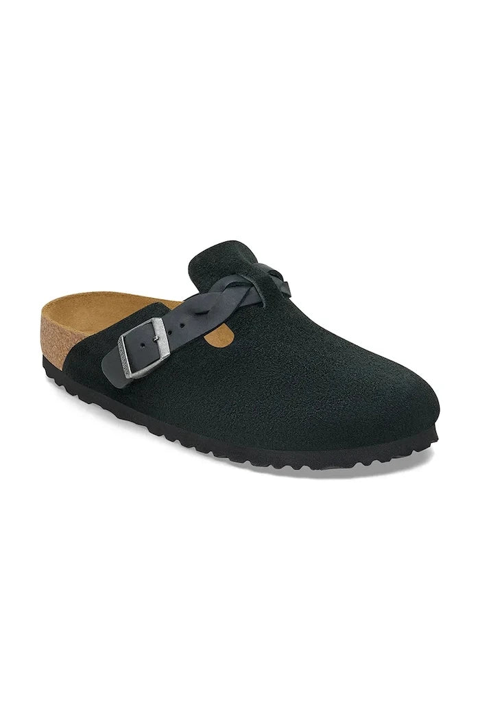 Birkenstock Boston Braided Süet Terlik