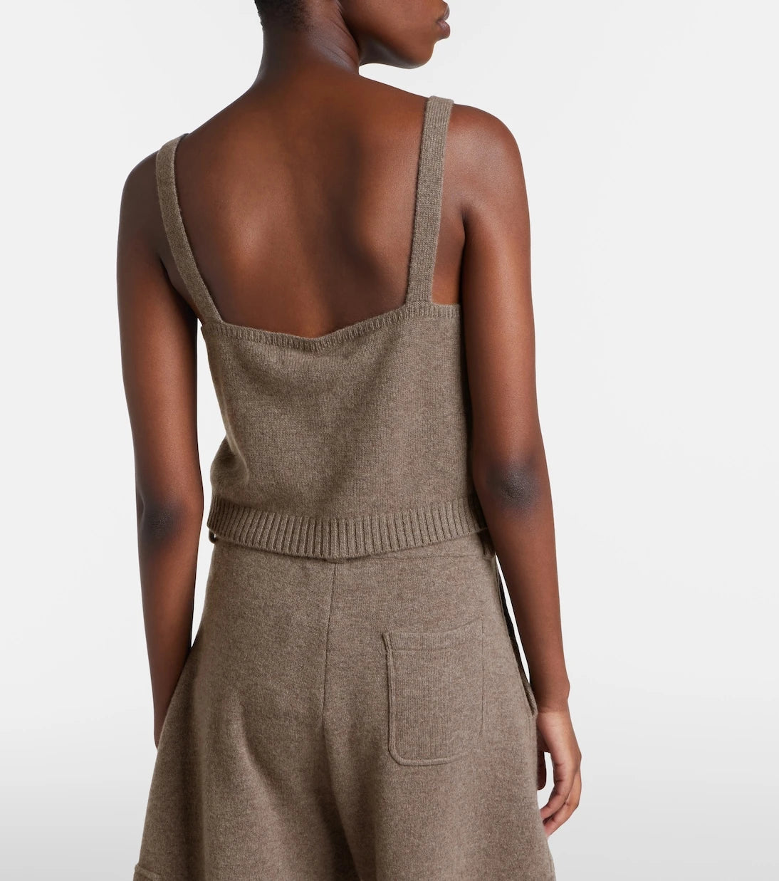 Lisa Yang - Violia cashmere crop top