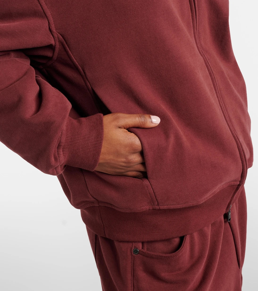 Brunello Cucinelli - Monili cotton jersey zip-up hoodie