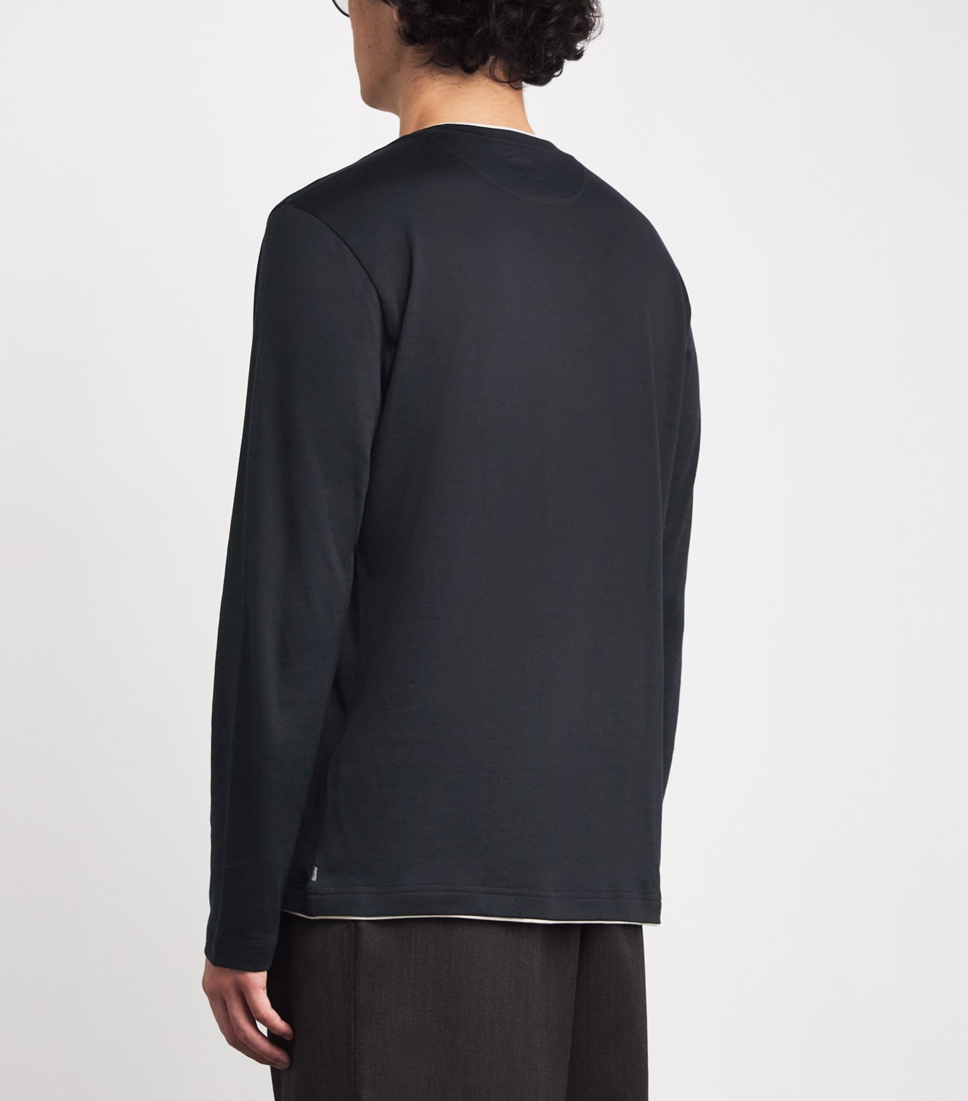 Cotton Long-Sleeve T-Shirt