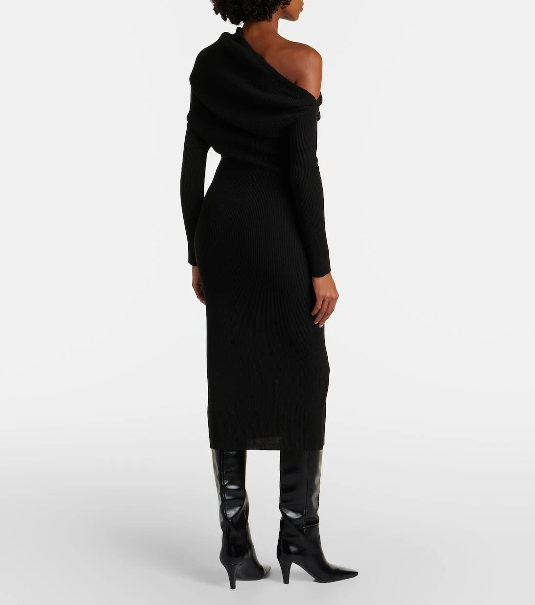 Altuzarra - Berrigan asymmetric midi dress
