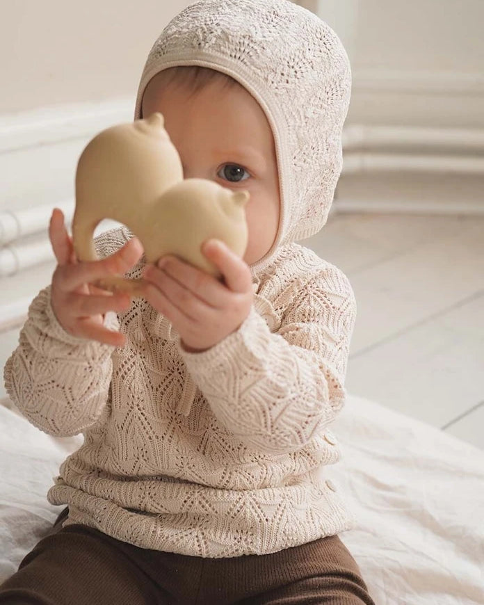 Konges Sløjd BABS TEETHER Bebek Diş Kaşıyıcı