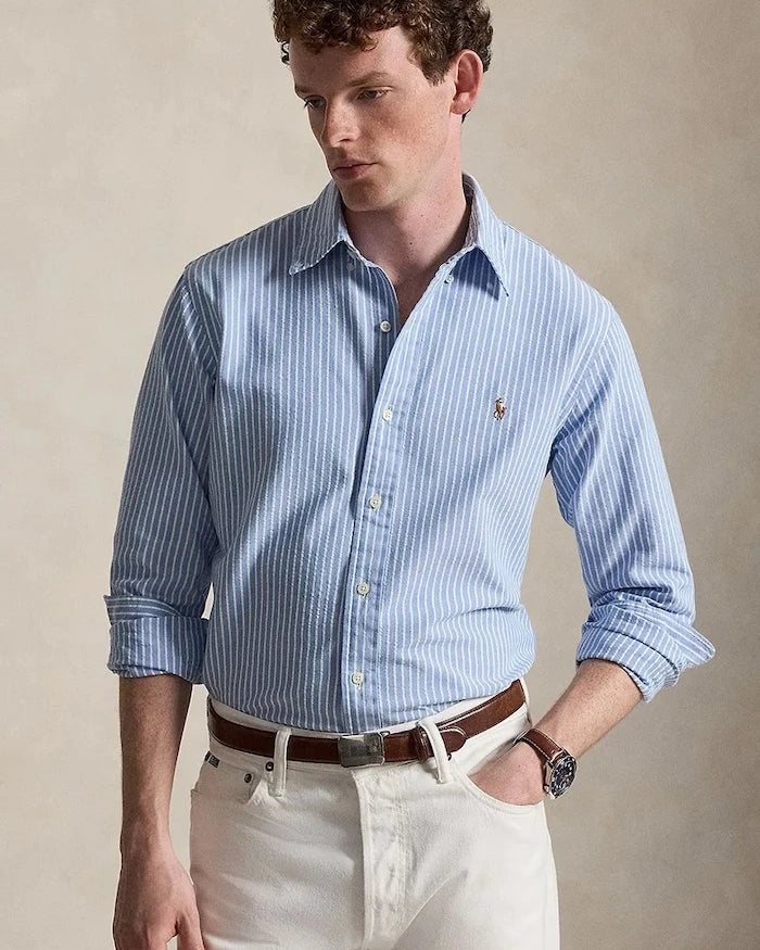 Polo Ralph Lauren erkek pamuklu gömlek