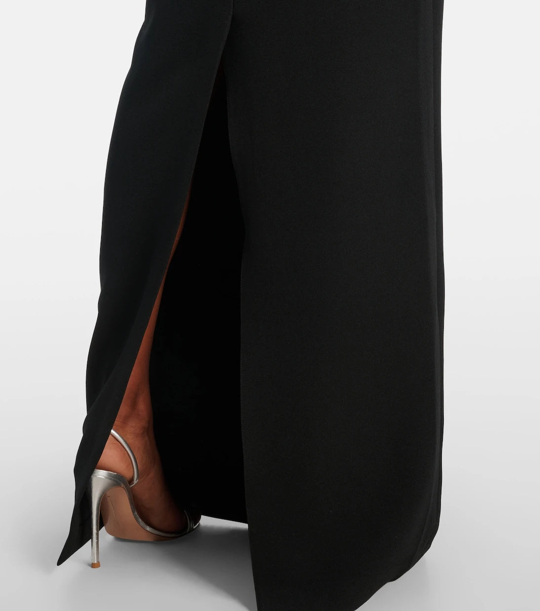 Safiyaa - Embellished crêpe gown