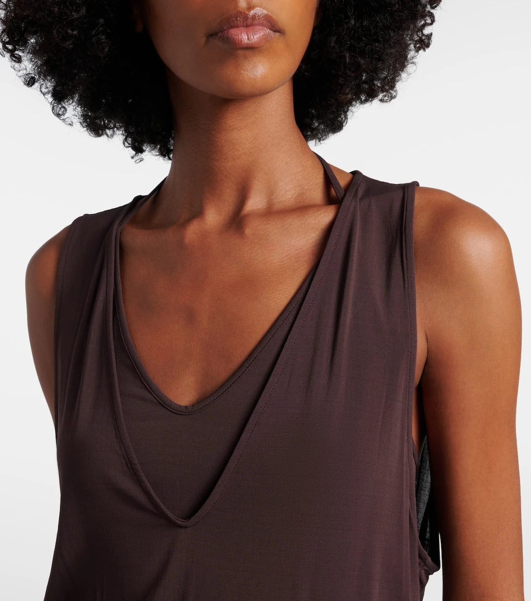 Lemaire - Draped midi dress