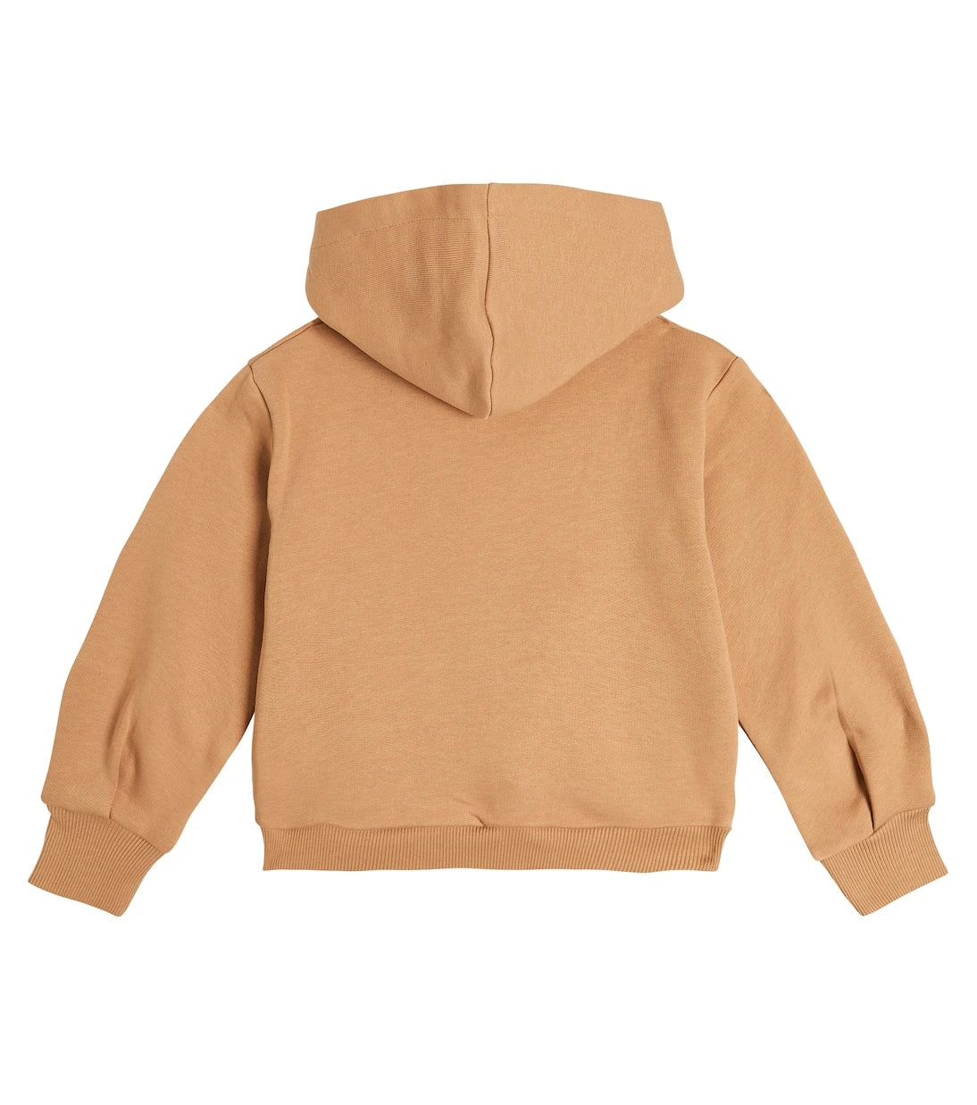 Chloé Kids - Logo cotton hoodie