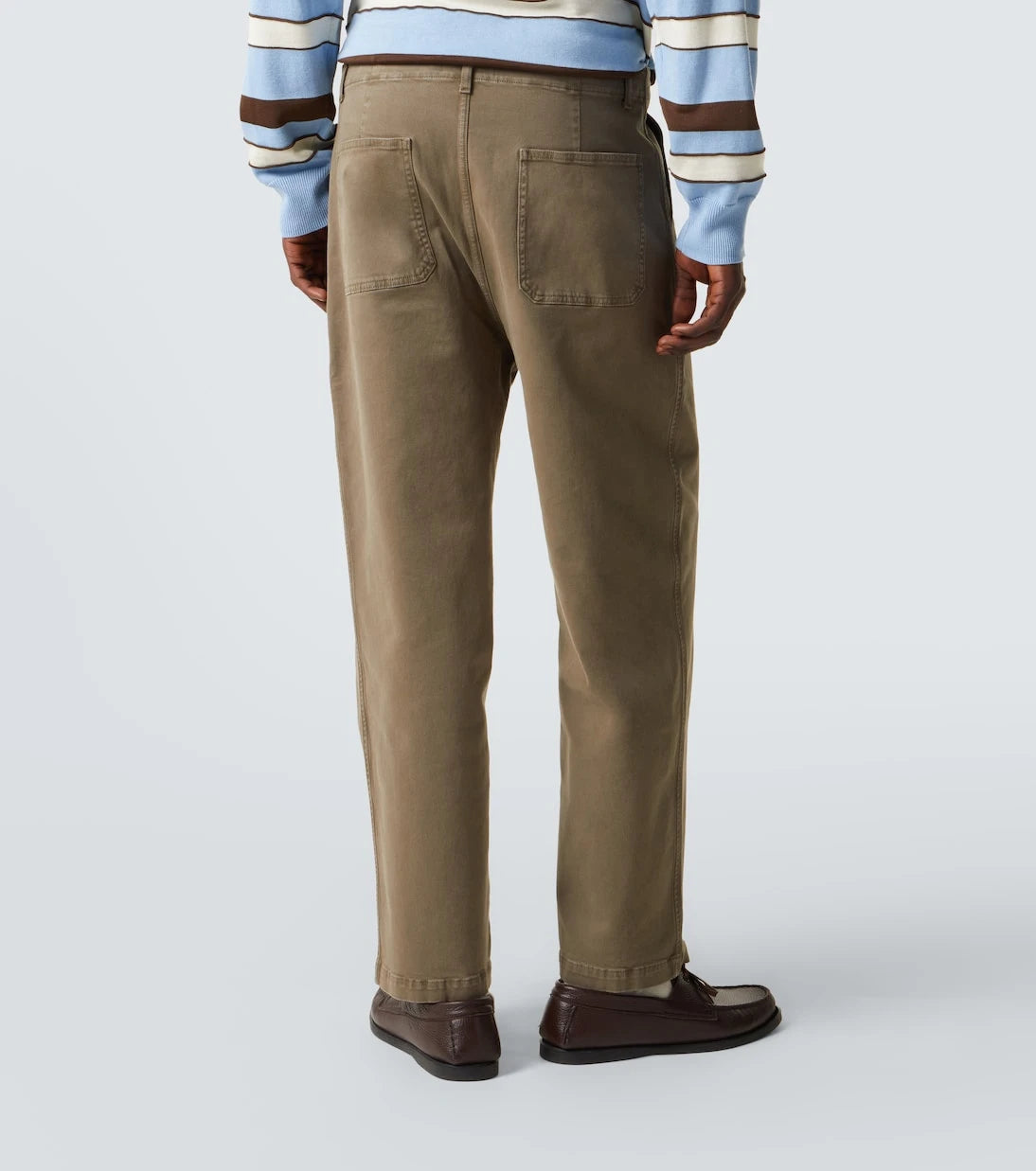 Frame - Cotton twill chinos