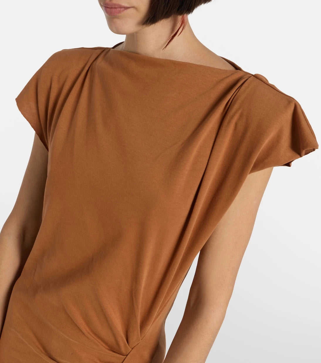 Isabel Marant - فستان نديلا ماكسي من القطن المزموم