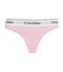 Pink Logo Thong