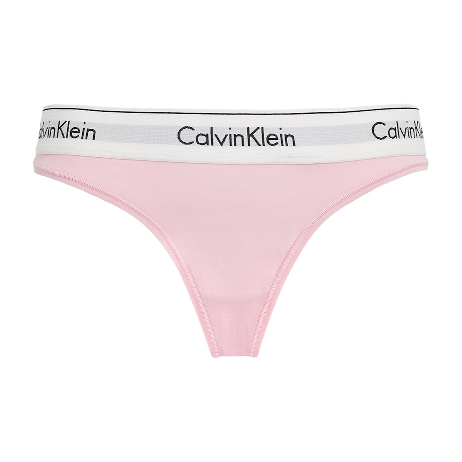 Pink Logo Thong