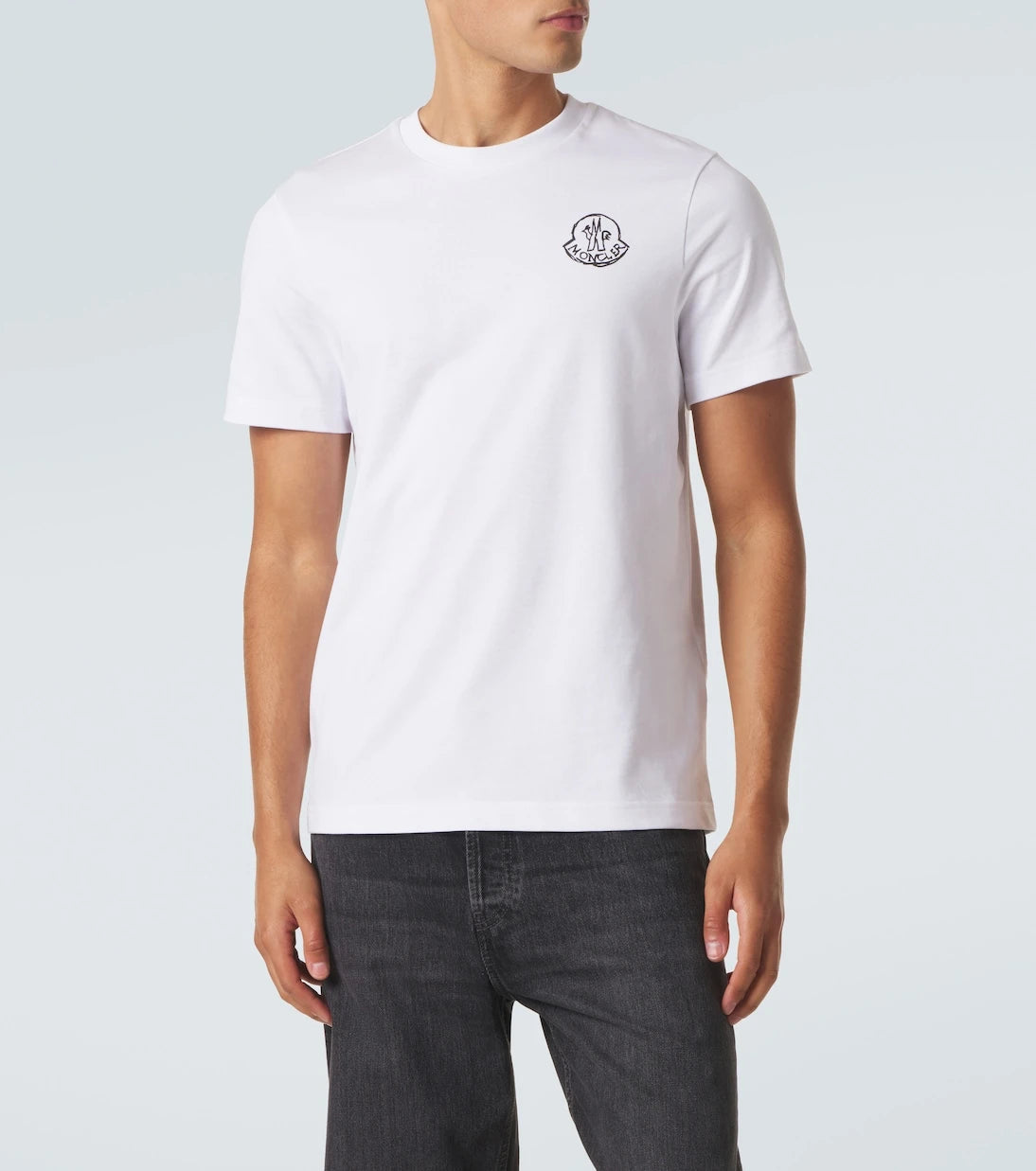Moncler - Cotton jersey T-shirt