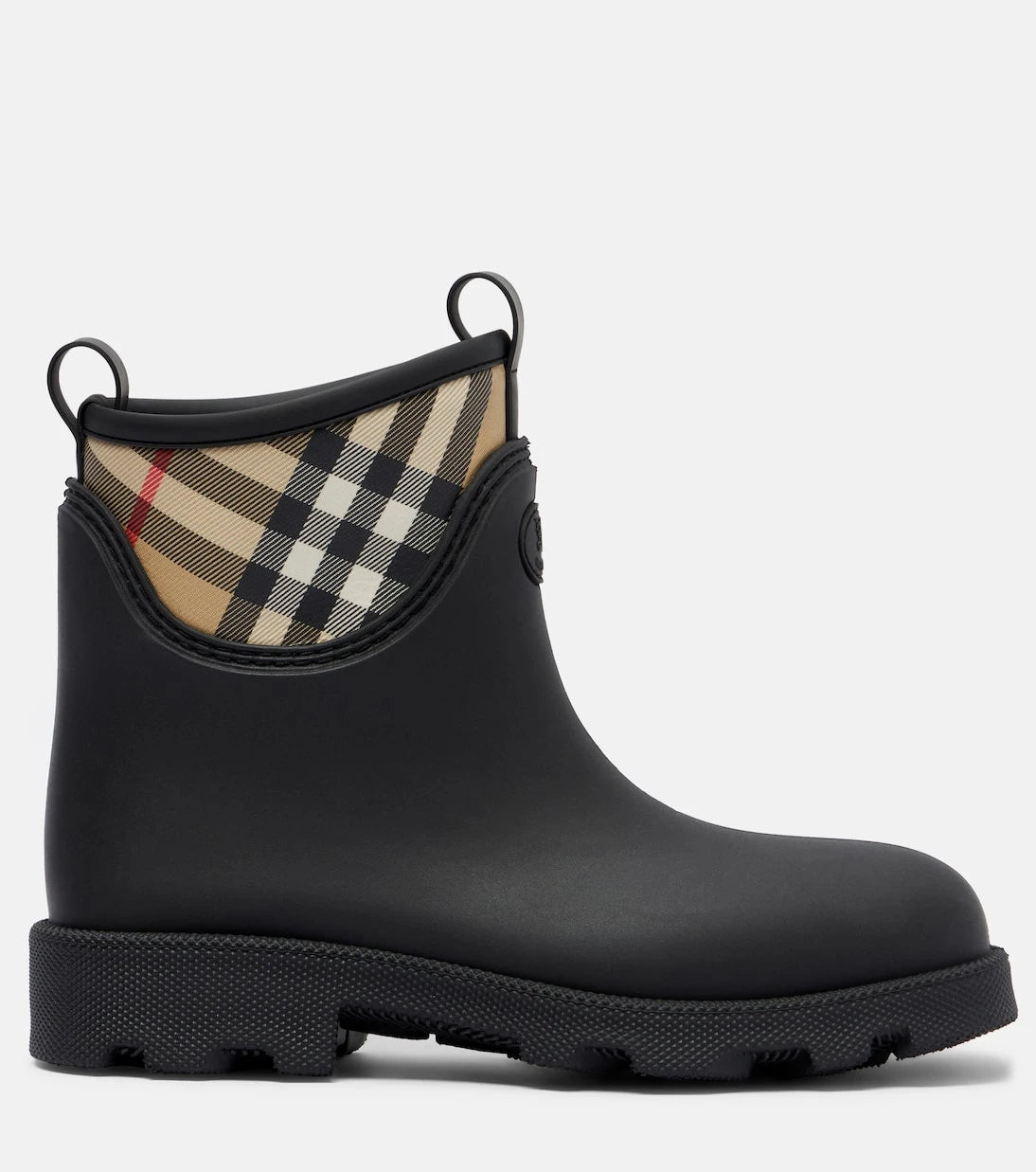 Burberry - Marsh Stamp rain boots