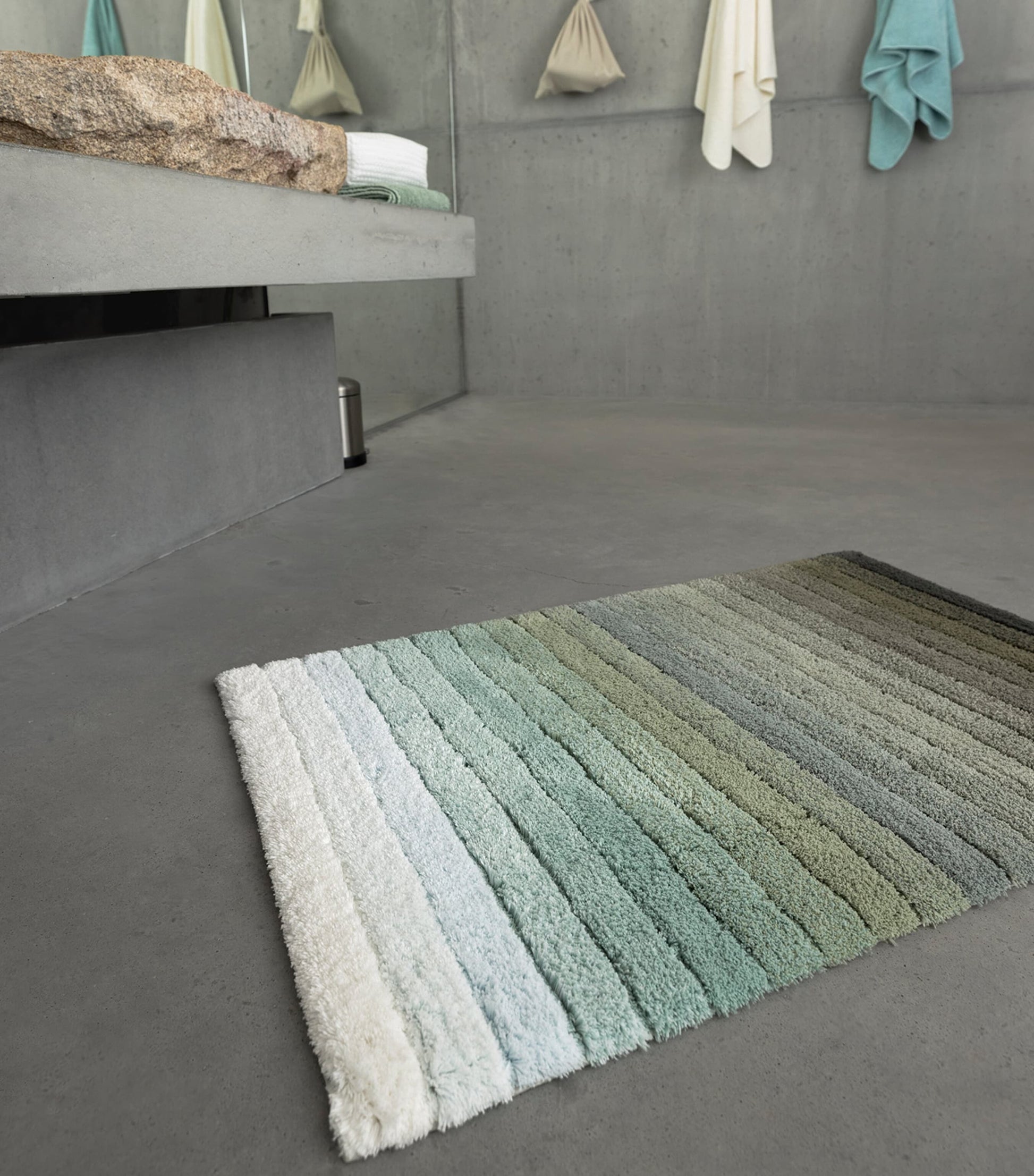 Abyss & Habidecor Egyptian Cotton Maior Bath Mat (70cm x 110cm)