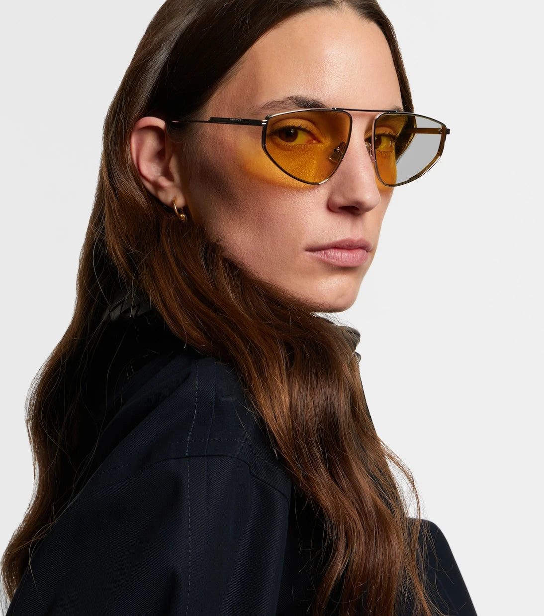 Bottega Veneta - Light Ribbon aviator sunglasses