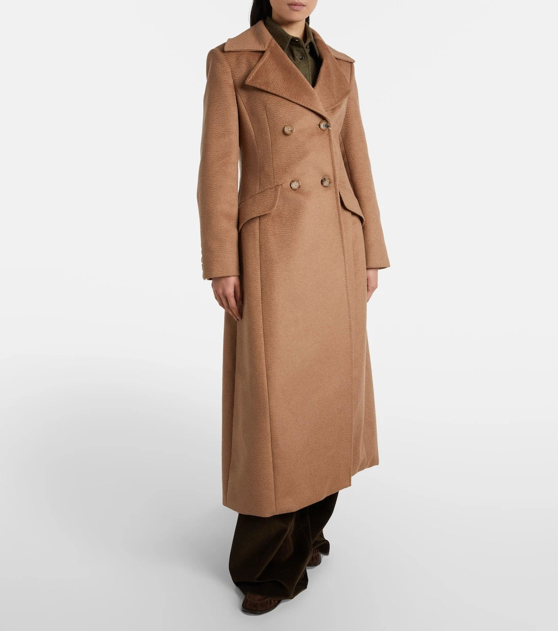 Max Mara - Lepanto camel hair coat