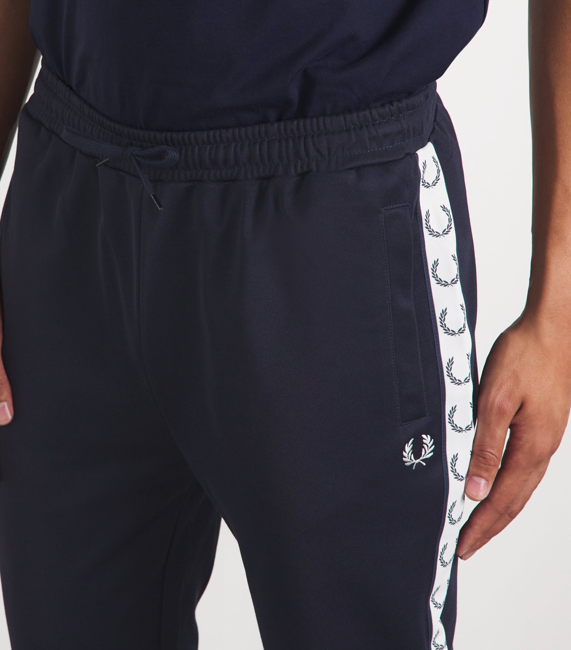 Logo-Tape Track Pants