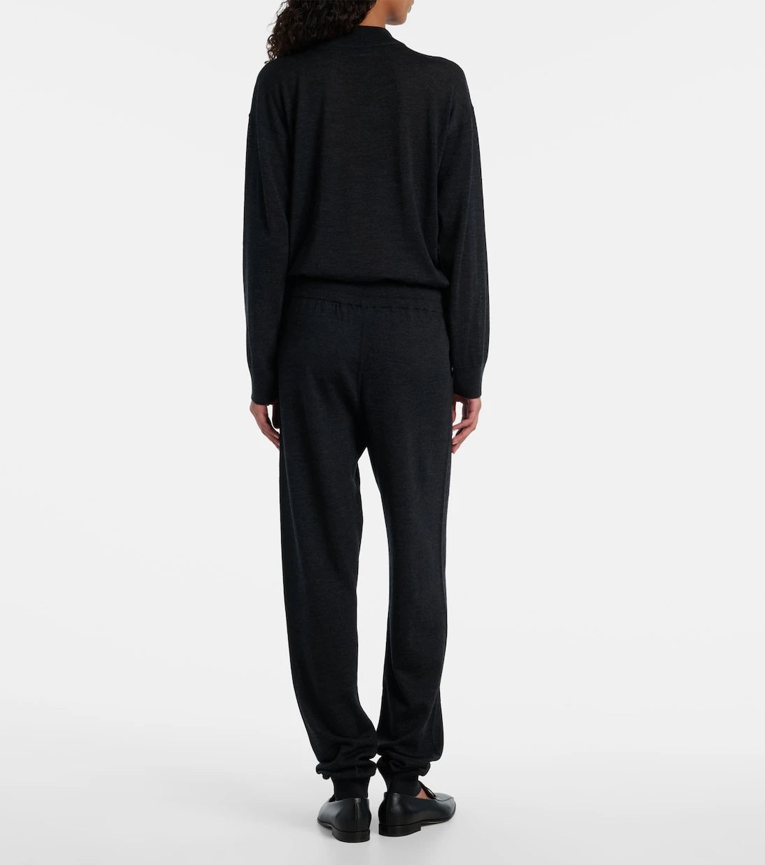 Tod's - Knitted virgin wool straight-leg pants