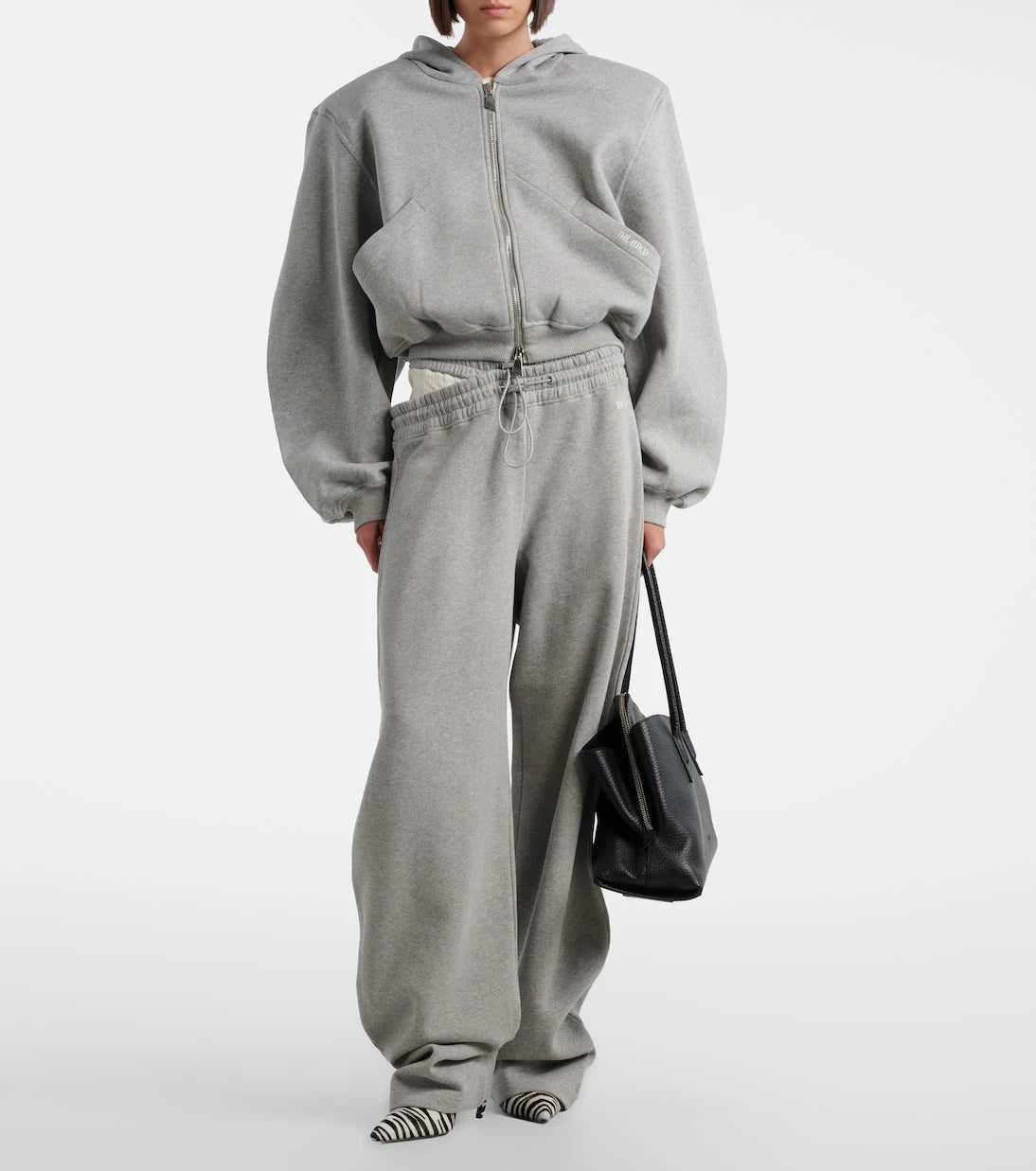 The Attico - Cotton jersey sweatpants