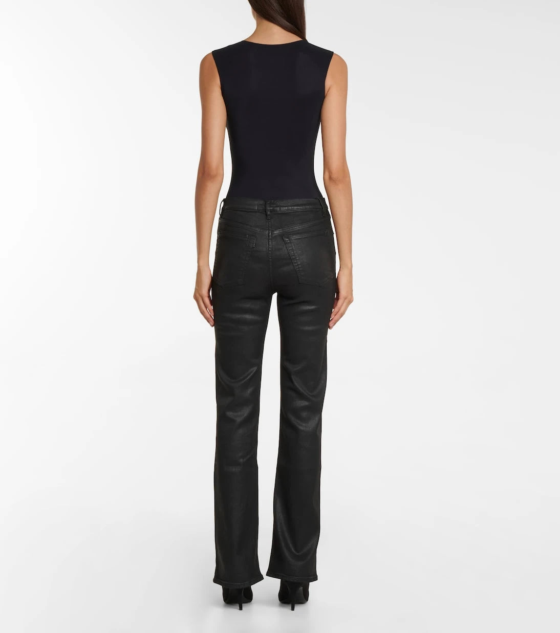 3x1 N.Y.C. - '90s Boot high-rise flared jeans