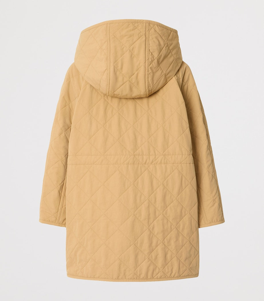 Burberry Kids Quilted EKD Coat (3-12 Years)