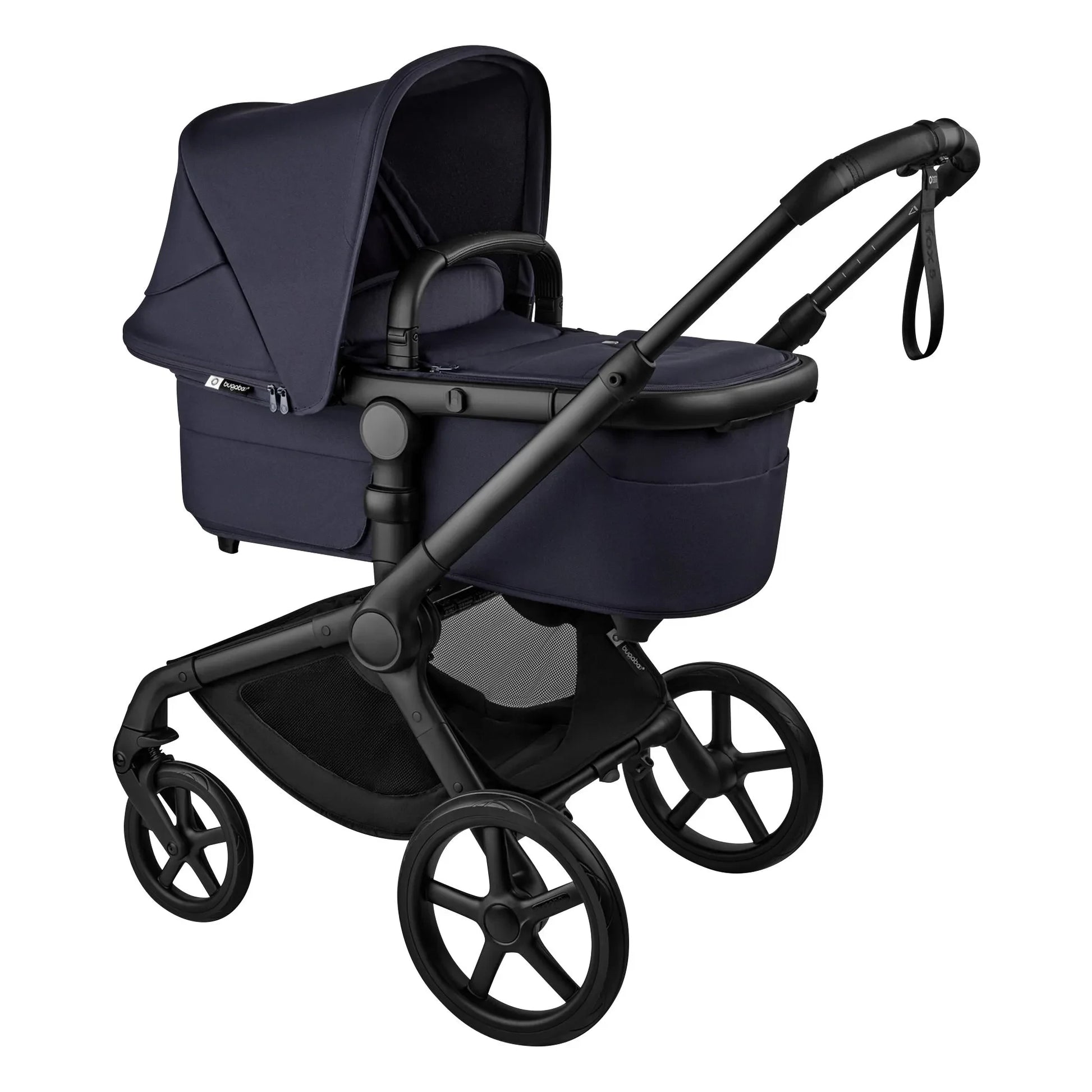 Bugaboo - Bugaboo Fox 5 Renew - All-terrain stroller complete chassis black | Indigo