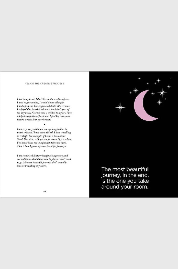 Jean-Christophe Napias’tan Thousand The World According to Yves Saint Laurent, İngilizce