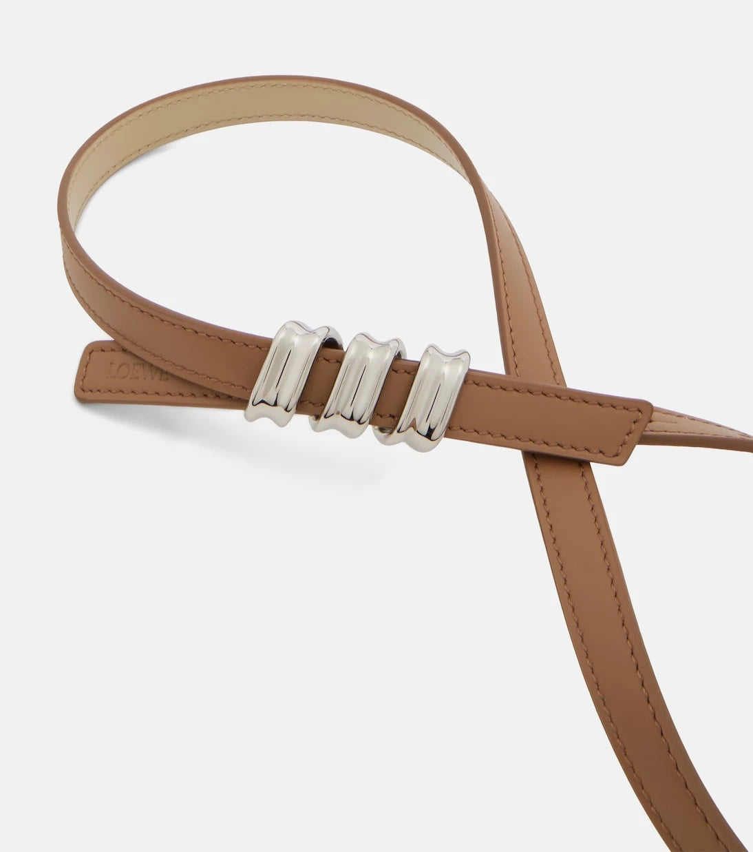 Loewe - Coil leather belt
