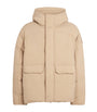 Canada Goose Beige Down Wilu Puffer Jacket