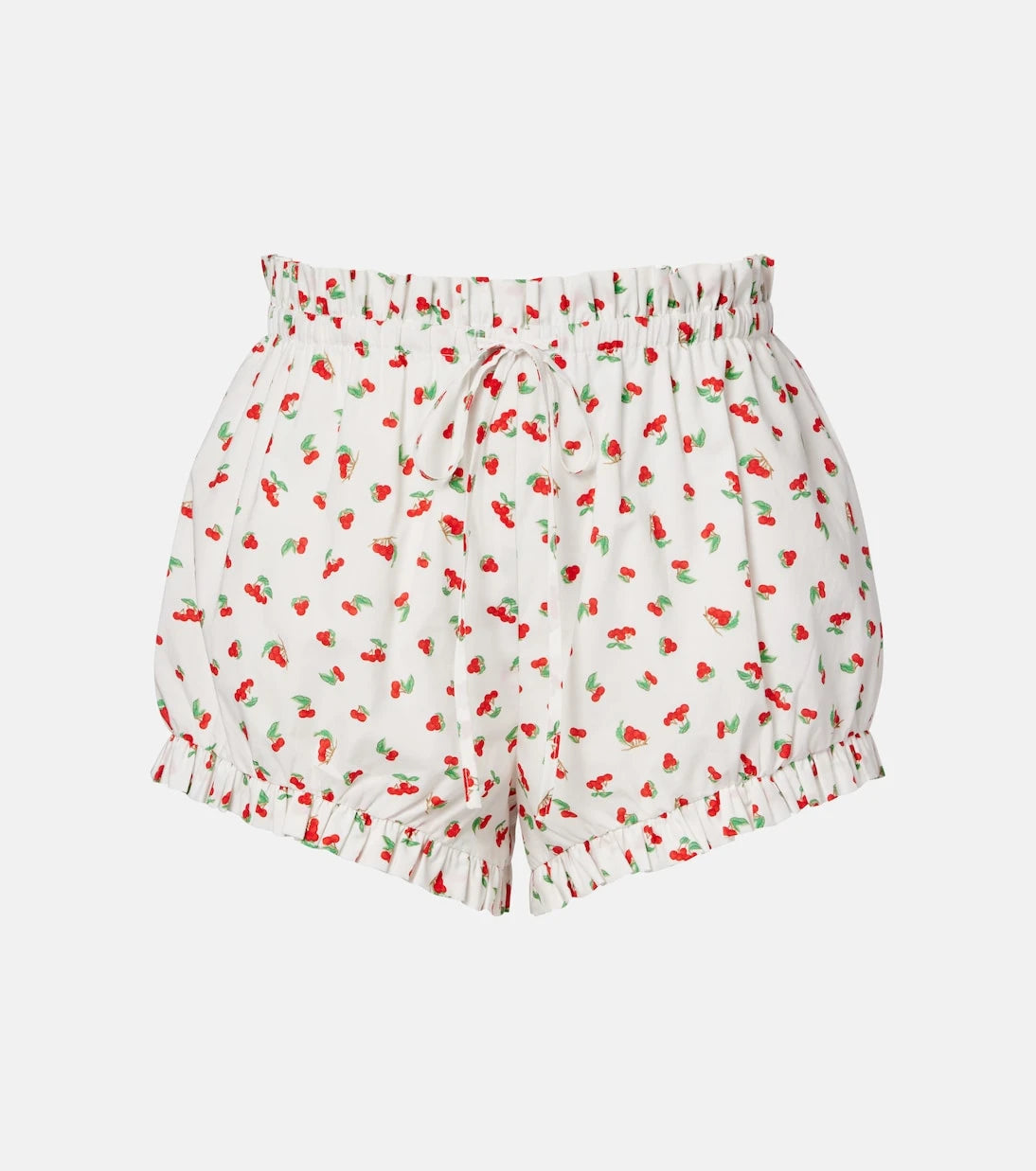 Posse - Delia printed cotton shorts
