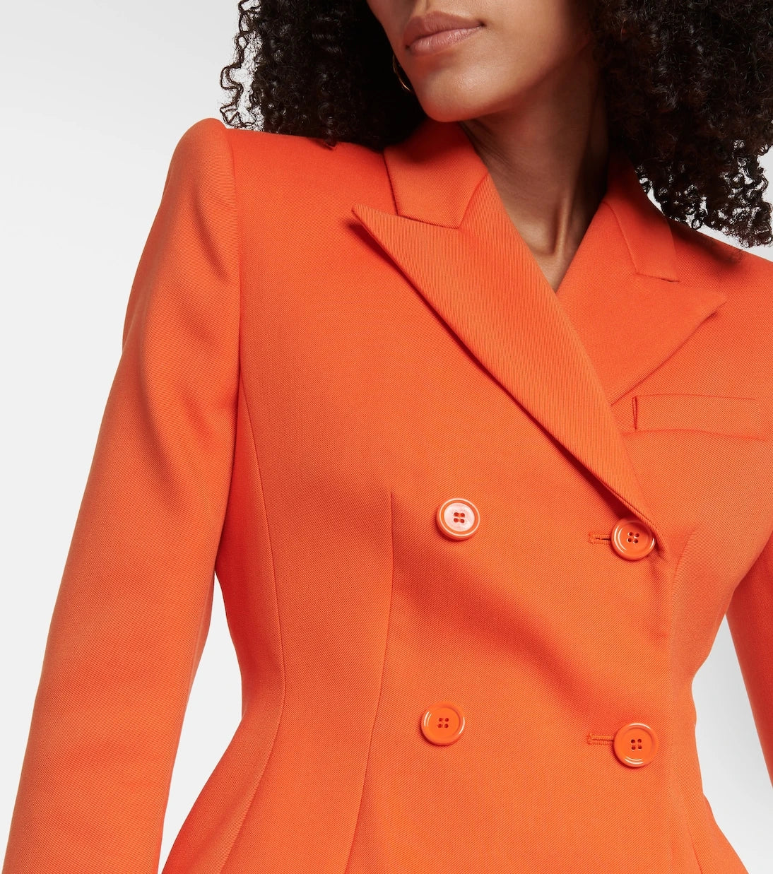 Sportmax - Cablo cotton-blend blazer
