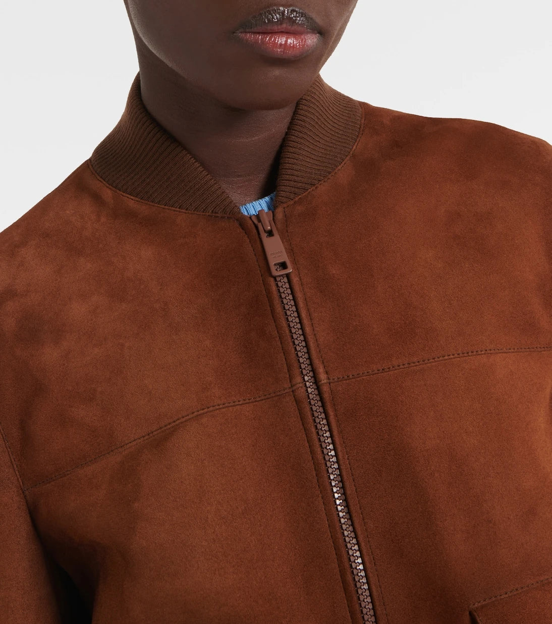 Prada - Suede blouson
