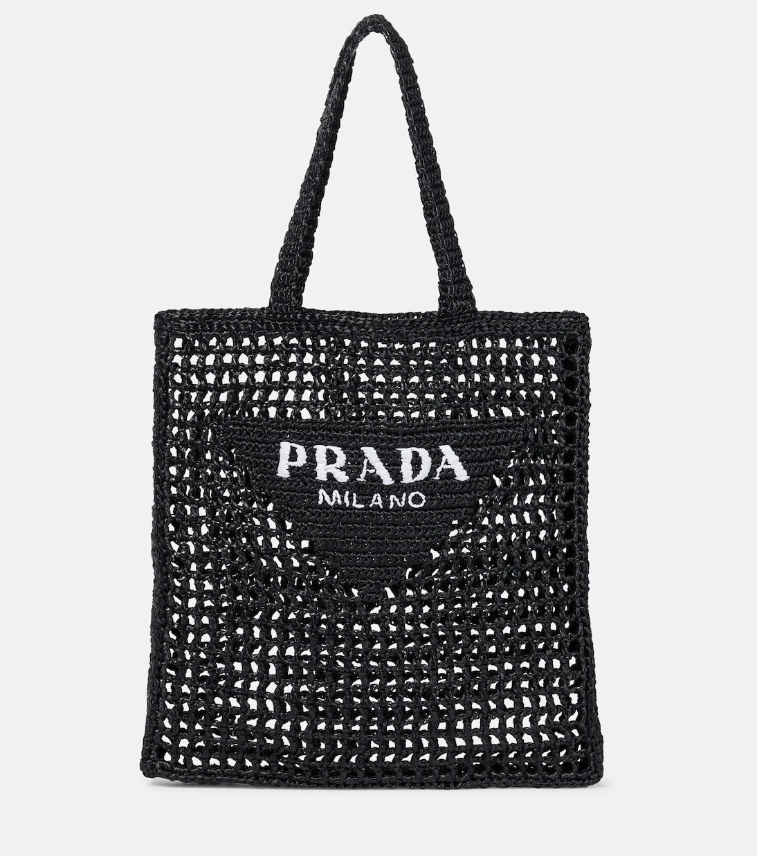 Prada - Logo tote bag