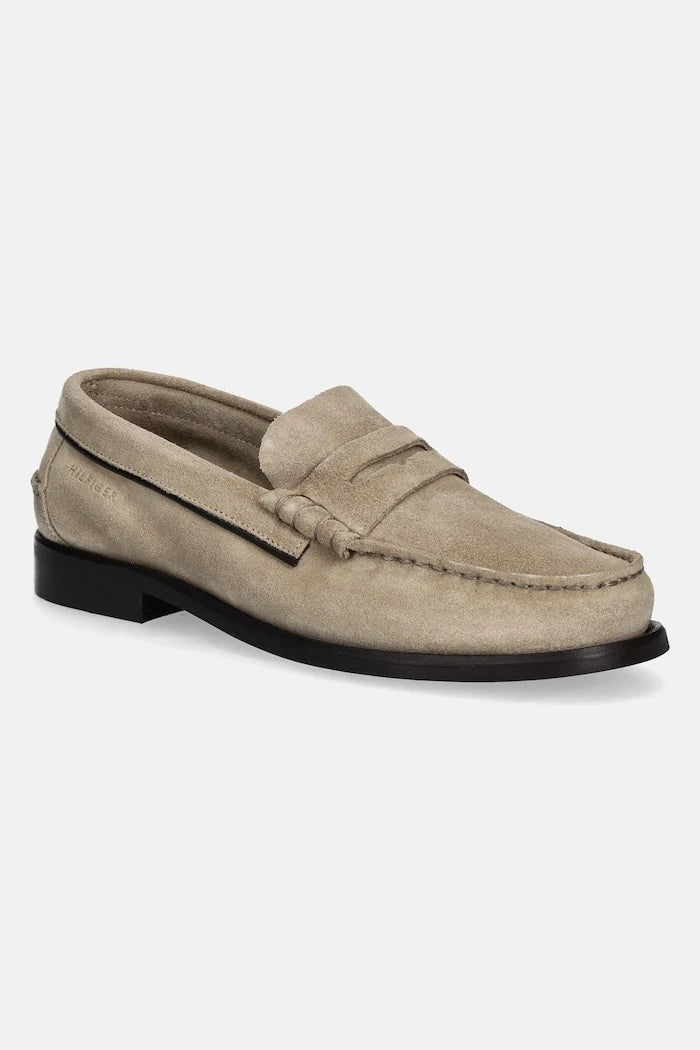 Tommy Hilfiger CLASSIC HILFIGER SUEDE LOAFER Süet Mokasen