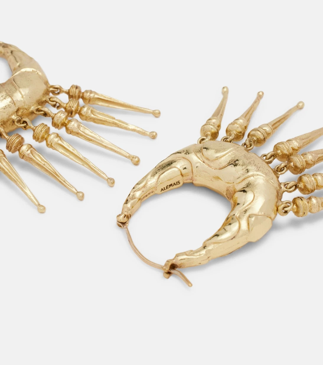 Alémais - Le Jardin Spike hood earrings