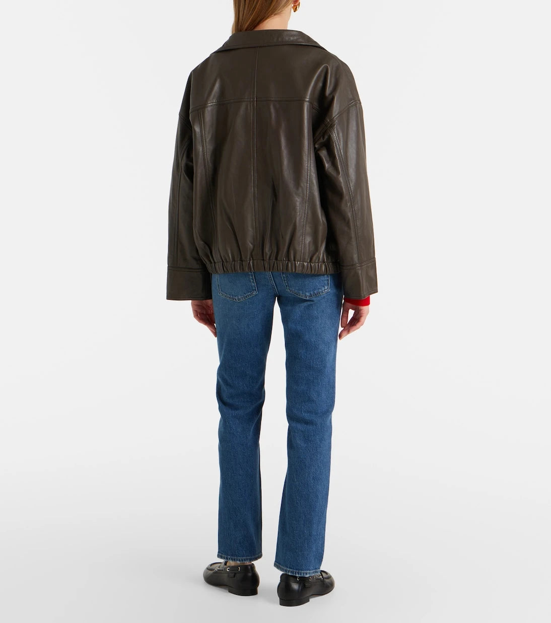 7 For All Mankind - Low Cigarette slim jeans