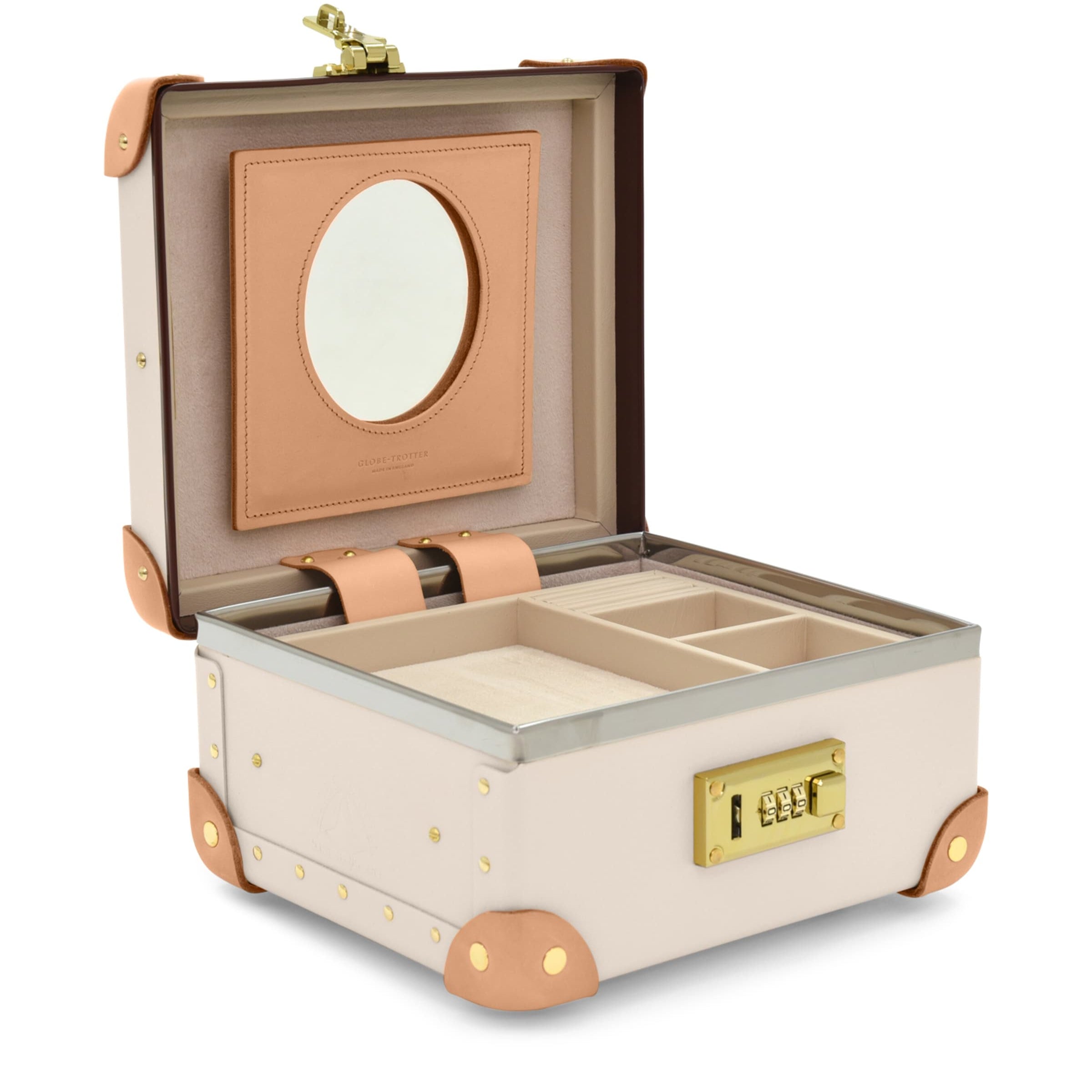 Globe-Trotter Safari Jewellery Case