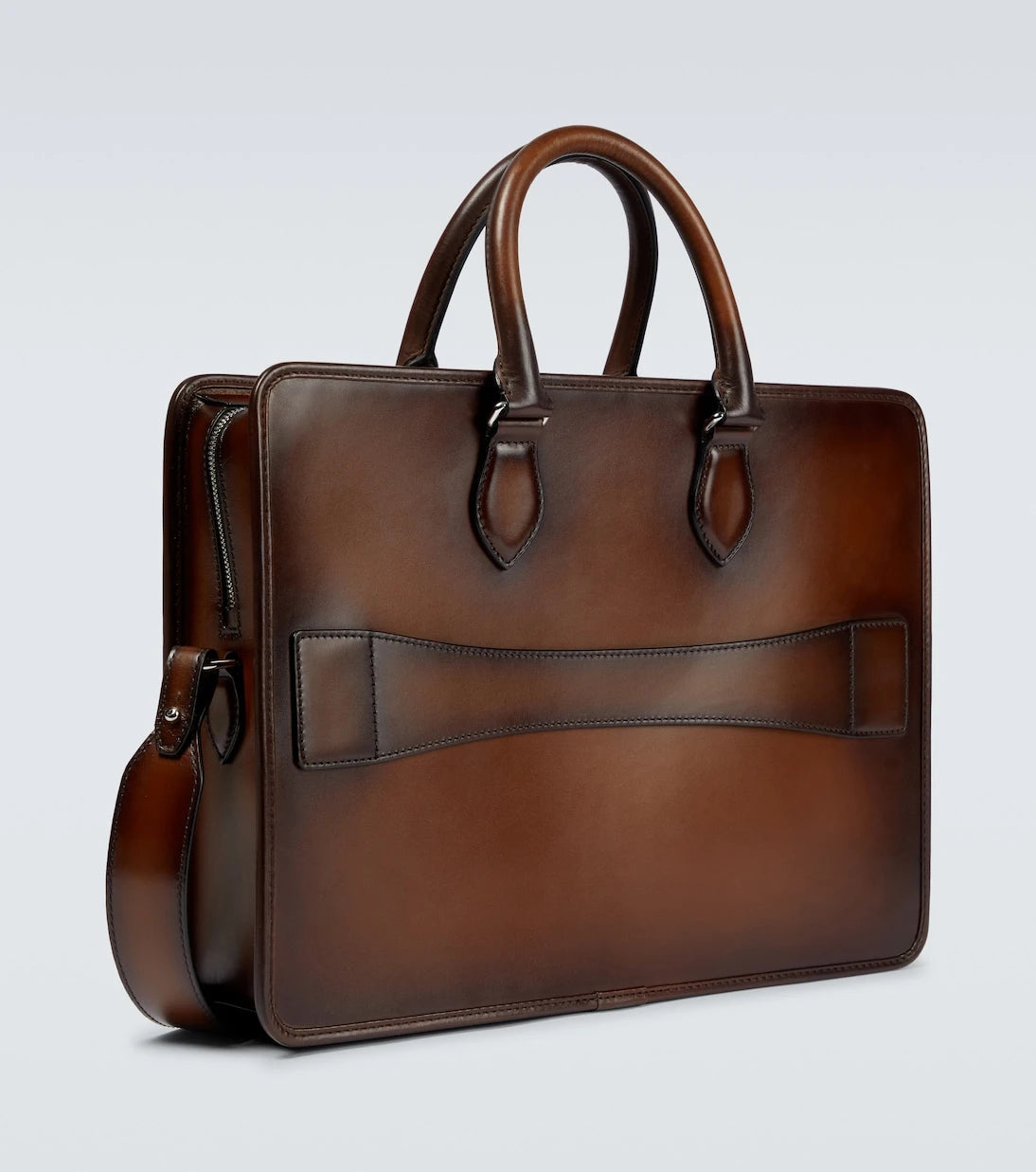 Berluti - Un Jour leather briefcase