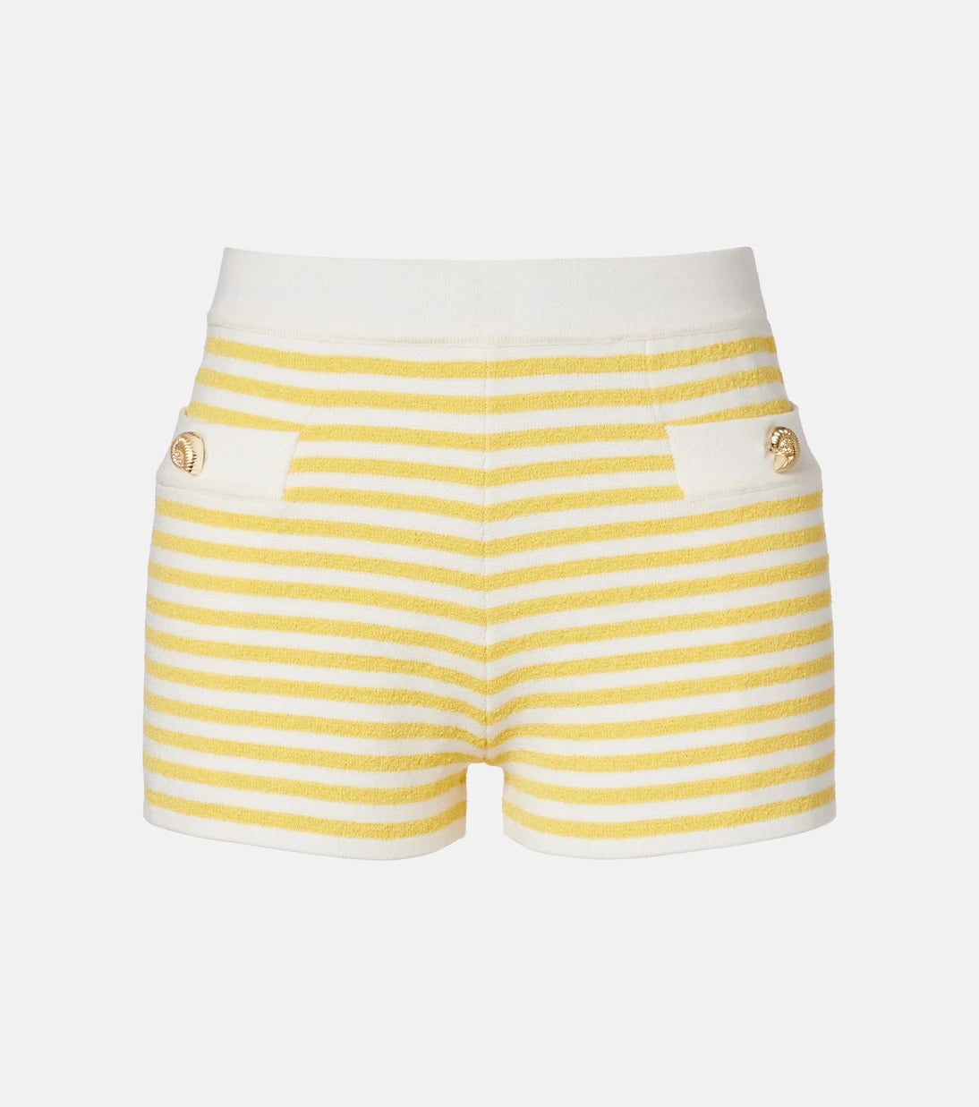 Posse - Millie striped shorts