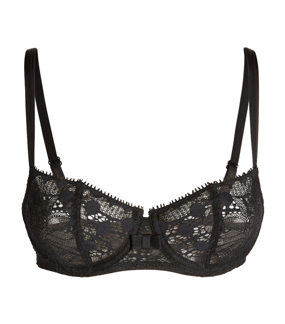Chantelle Black Day To Night Half-Cup Bra