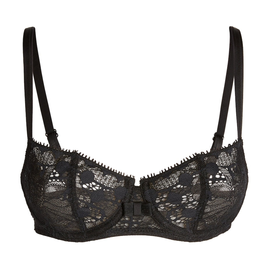 Chantelle Black Day To Night Half-Cup Bra