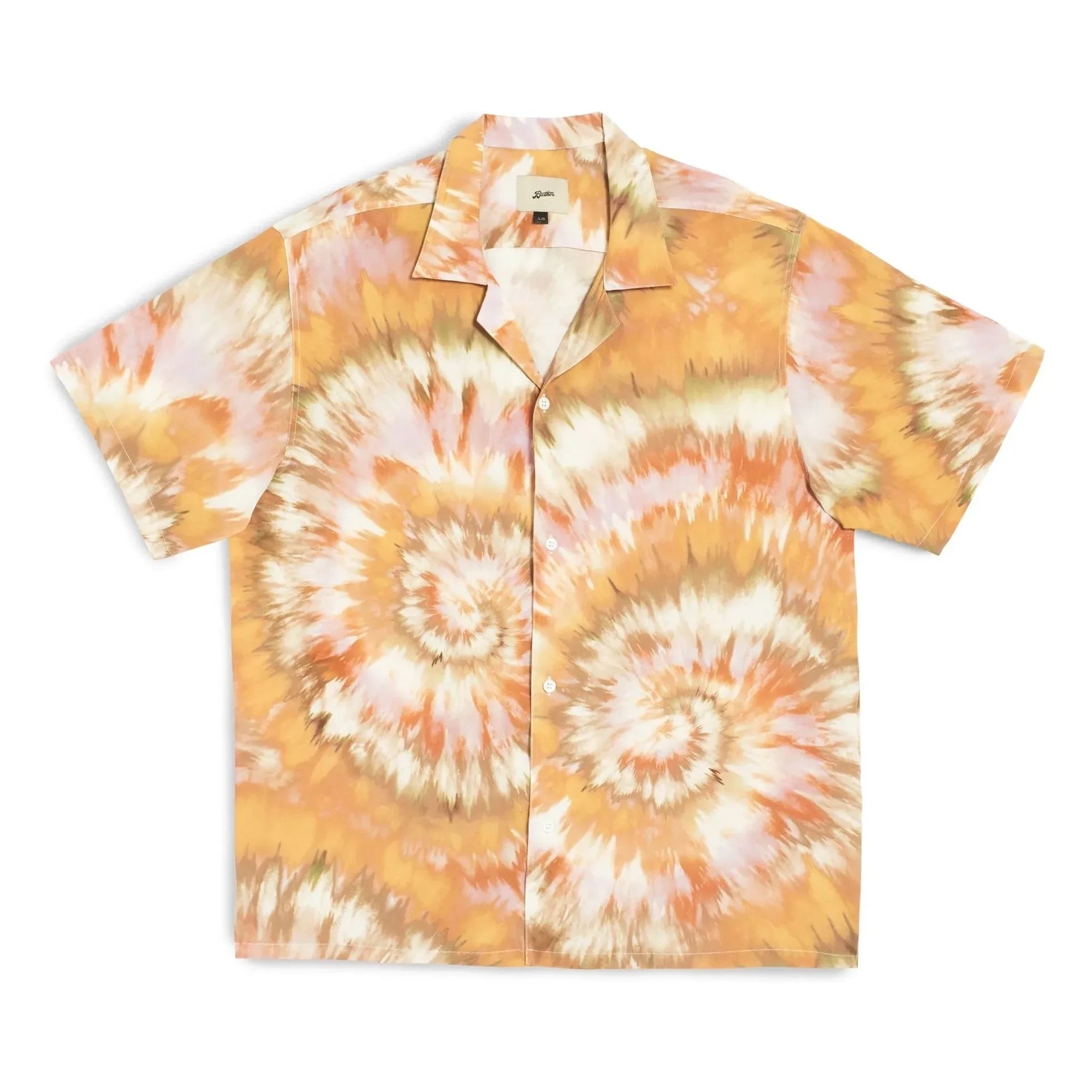 Bather - Calypso shirt | Orange